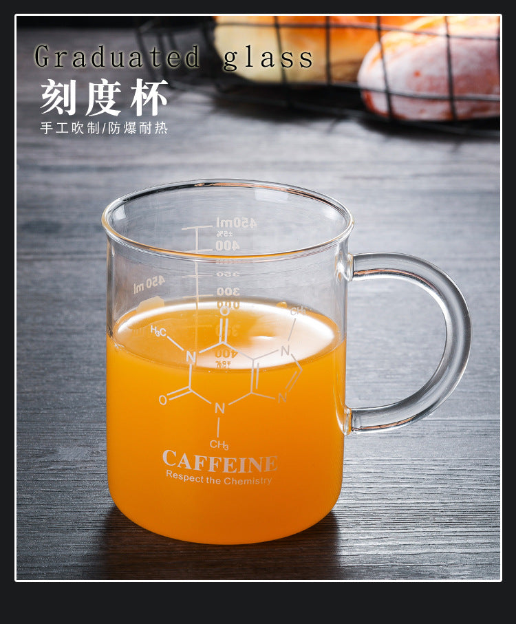 Taza Vaso Precipitado Graduado Química Laboratorio Regalo Químicos 450ml