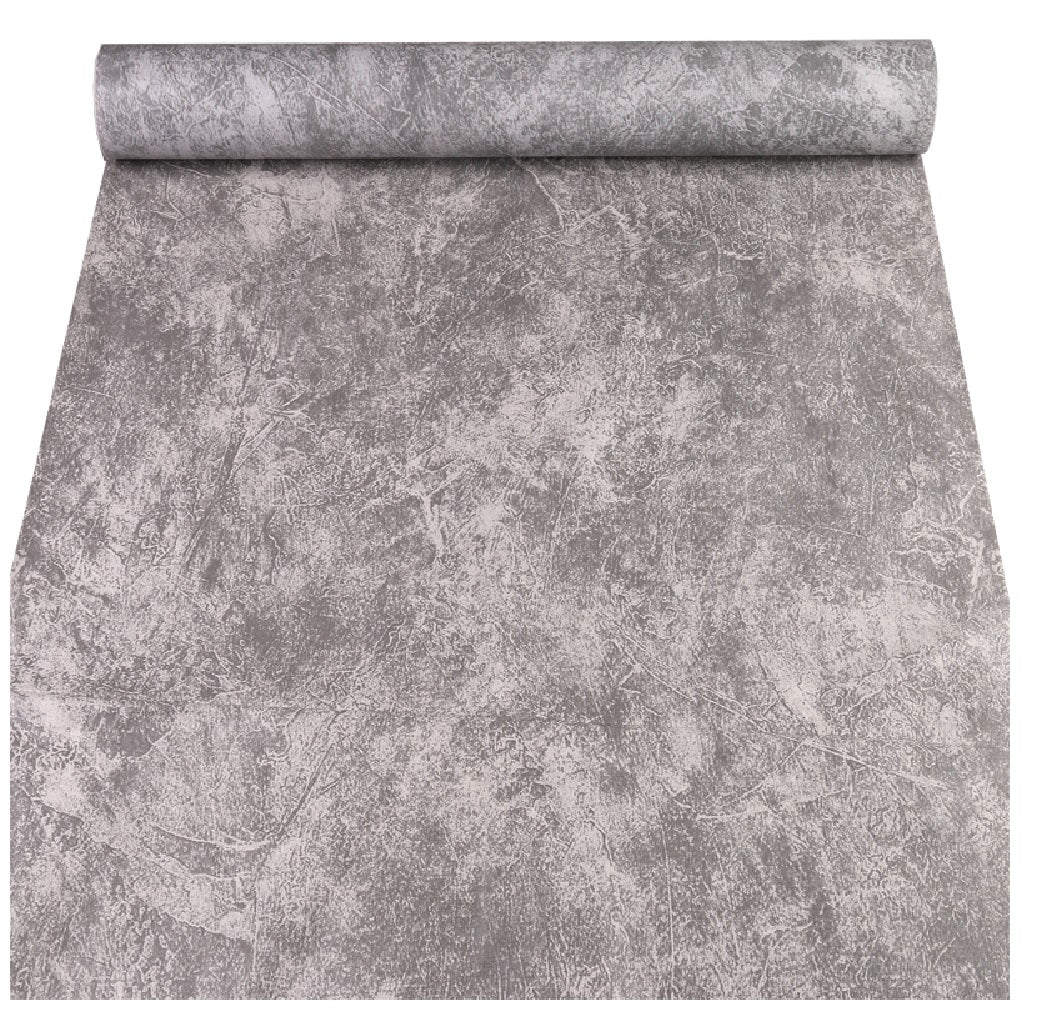 Papel Tapiz Cemento Retro Autoadherible Pared 45cm X 10m HY62