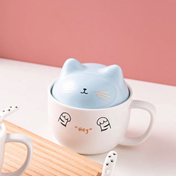 Taza de Céramica Moew