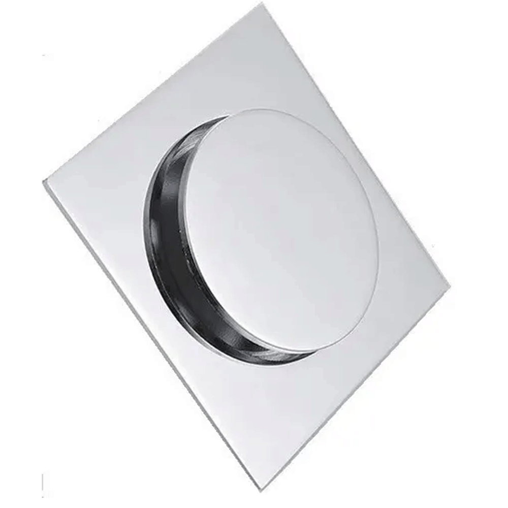 Coladera Desagüe de suelo de ducha cuadrado antiolor, con filtro y tapa extraíble