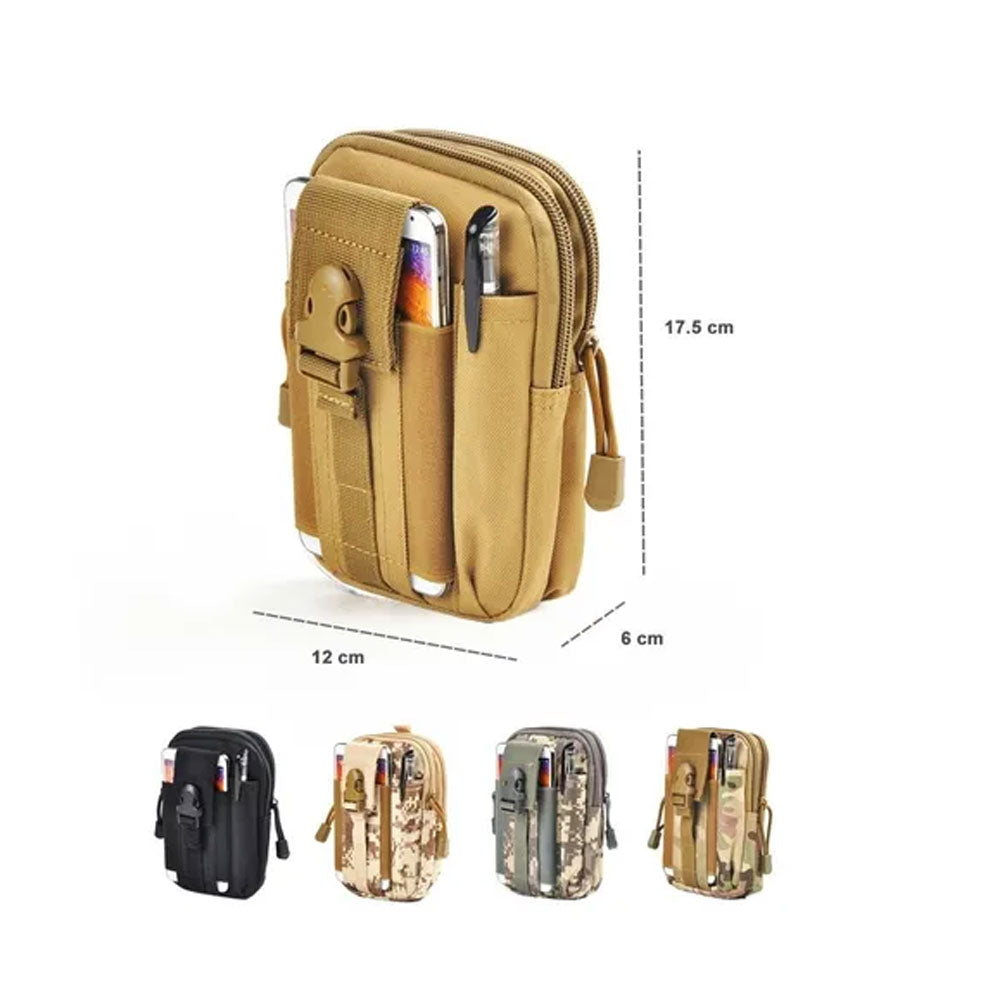 Funda Táctica Militar Para Celular Multiusos