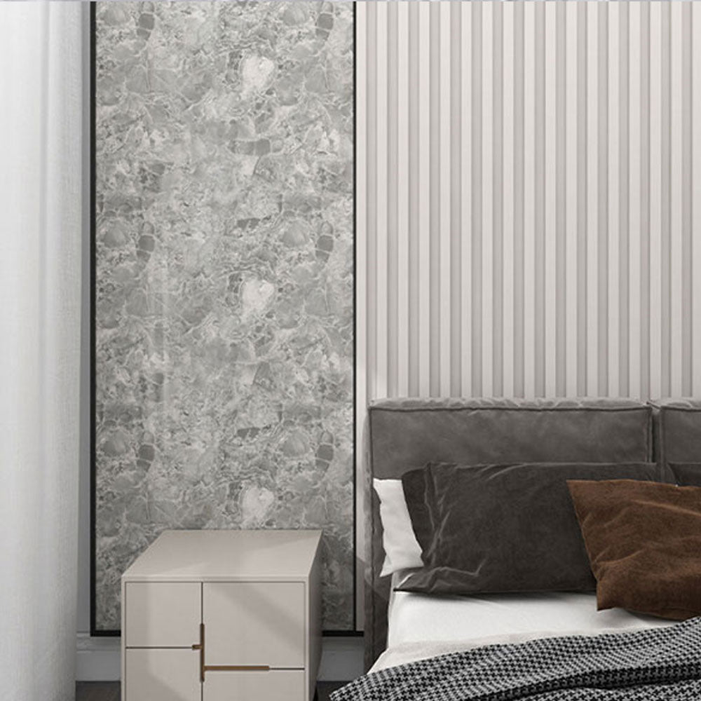 Vinil Autoadherible Tipo Mármol Gris Adhesivo para Decorar 40 cm x 3 m