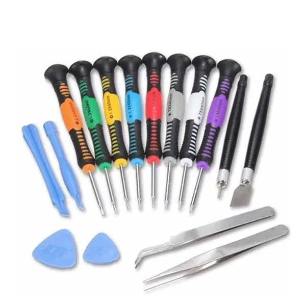 Kit de Reparación Desarmadores para iPhone Android Celulares