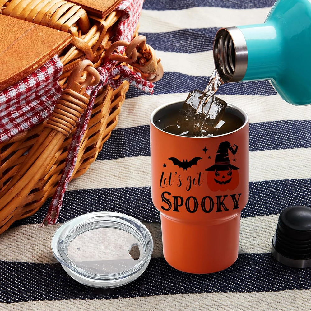 Shot Vaso de Chupito con Tapa y Popote, Vasos de Chupito de Doble Pared Aislados Kawaii Vaso de café espresso cosas lindas regalos divertidos, y originales