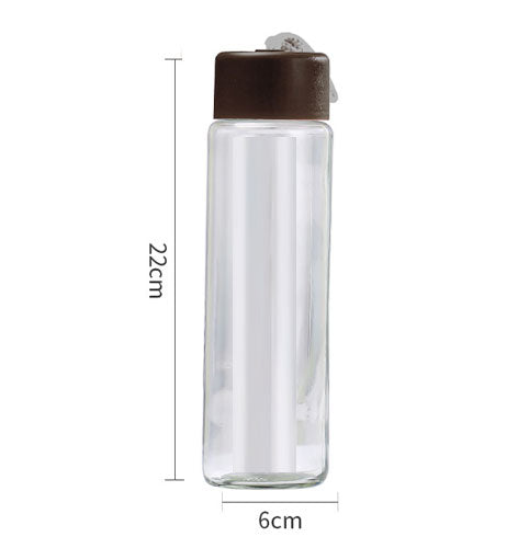 Termo Botella Para Agua De Vidrio Unisex 400ml