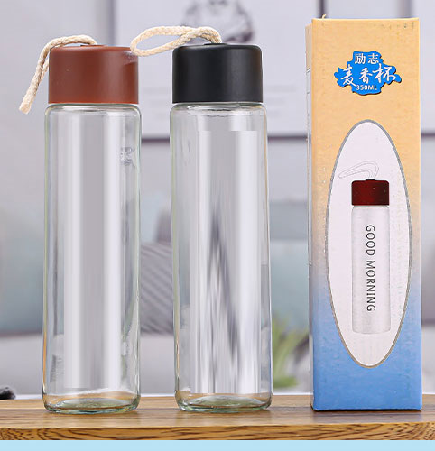 Termo Botella Para Agua De Vidrio Unisex 400ml