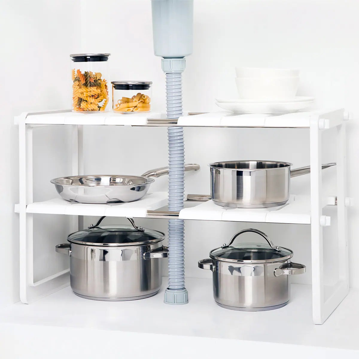 Organizador Multifuncional Cocina Hogar Repisa Ajustable