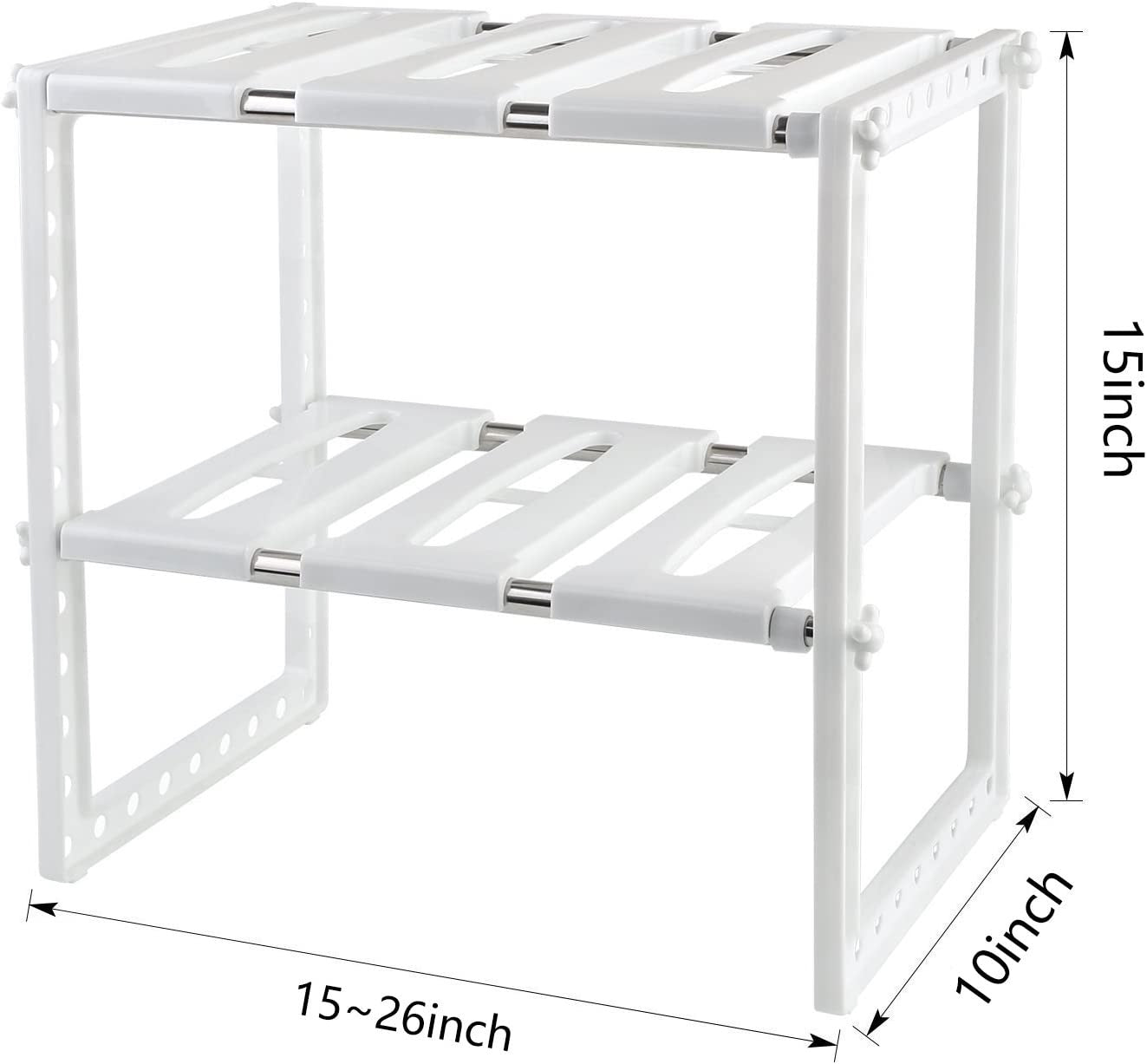 Organizador Multifuncional Cocina Hogar Repisa Ajustable