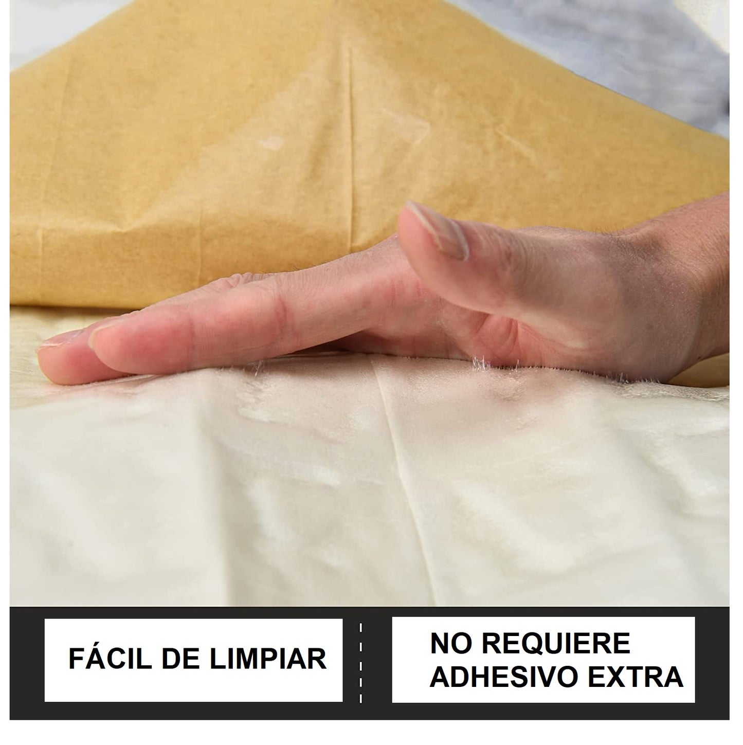 Set 10 Pz Papel tapiz 3D de ladrillo blanco autoadhesivo para paredes decorativas