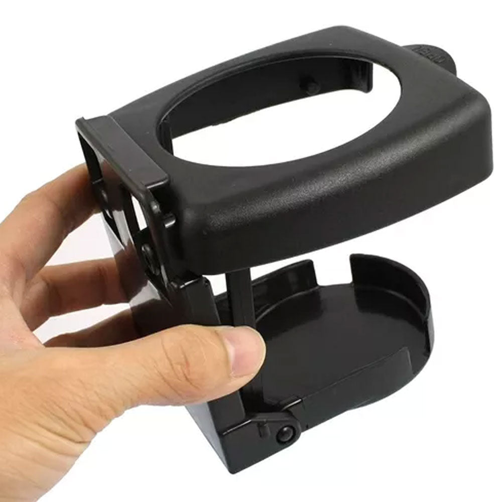 Portavasos Organizador Automóvil Bebidas Universal Plegable