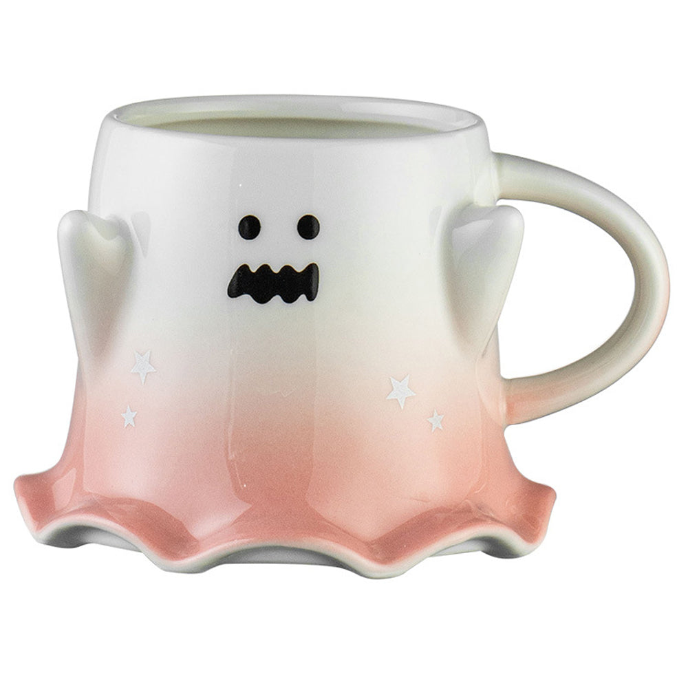 Taza de cerámica en forma fantasma mágico 450ml