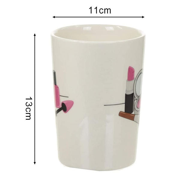 Taza de Céramica en Forma de Esmalte para Uñas