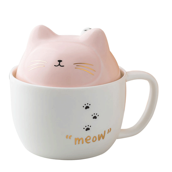 Taza de Céramica Moew