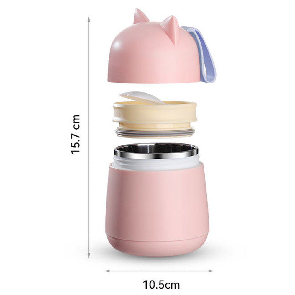 Termo Acero Inoxidable Gato Kawai Hello Dream Colores