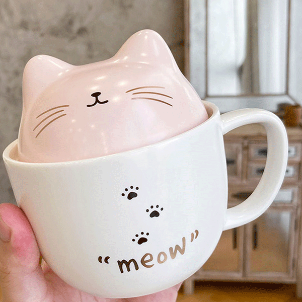 Taza de Céramica Moew