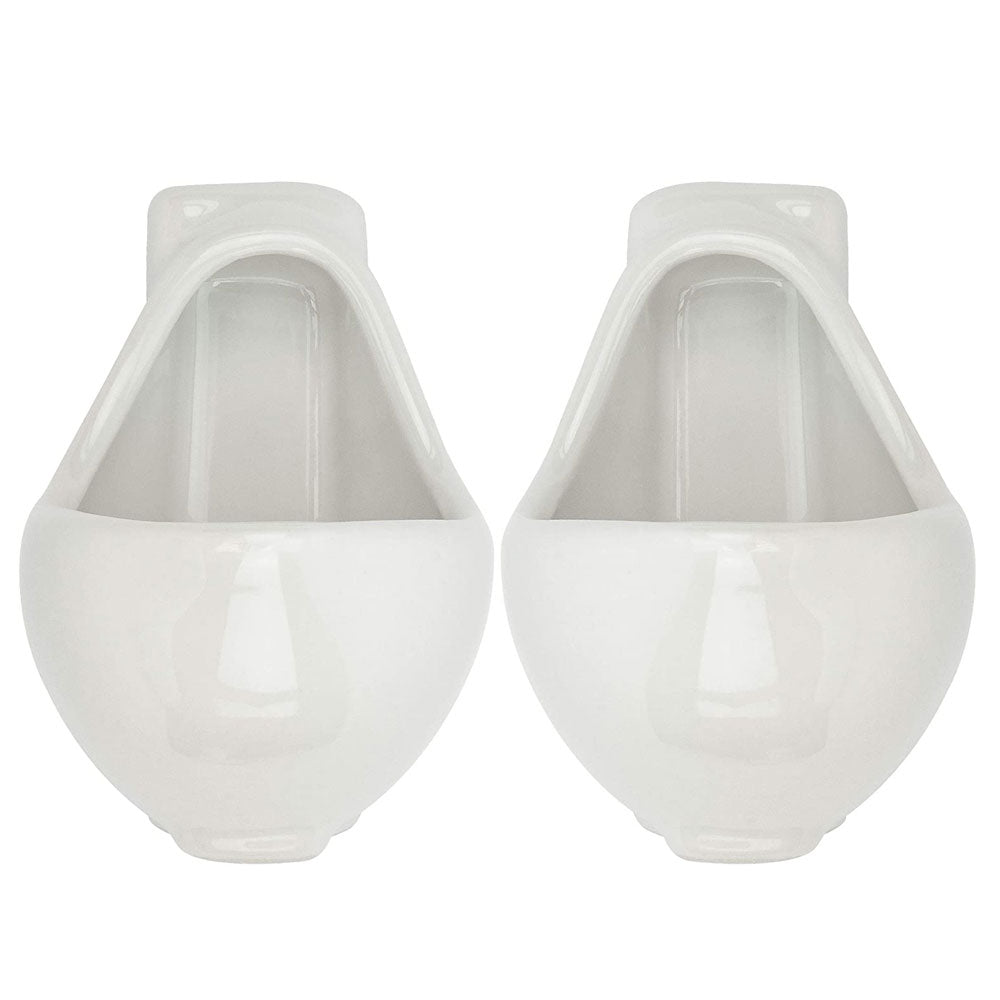 Set 2 Shot de Céramica en Forma de Mingitorio Urinal
