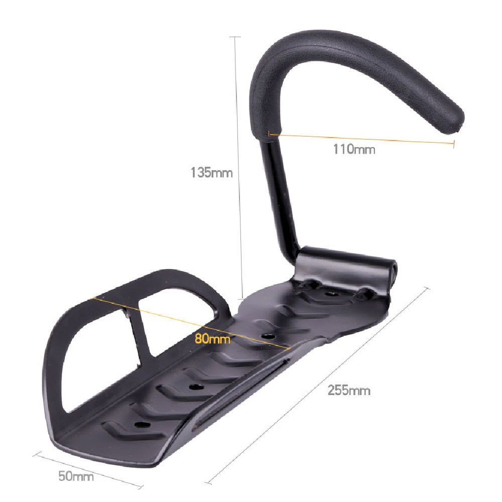 Soporte Gancho Para Colgar Bicicletas En Pared Más Tornillos