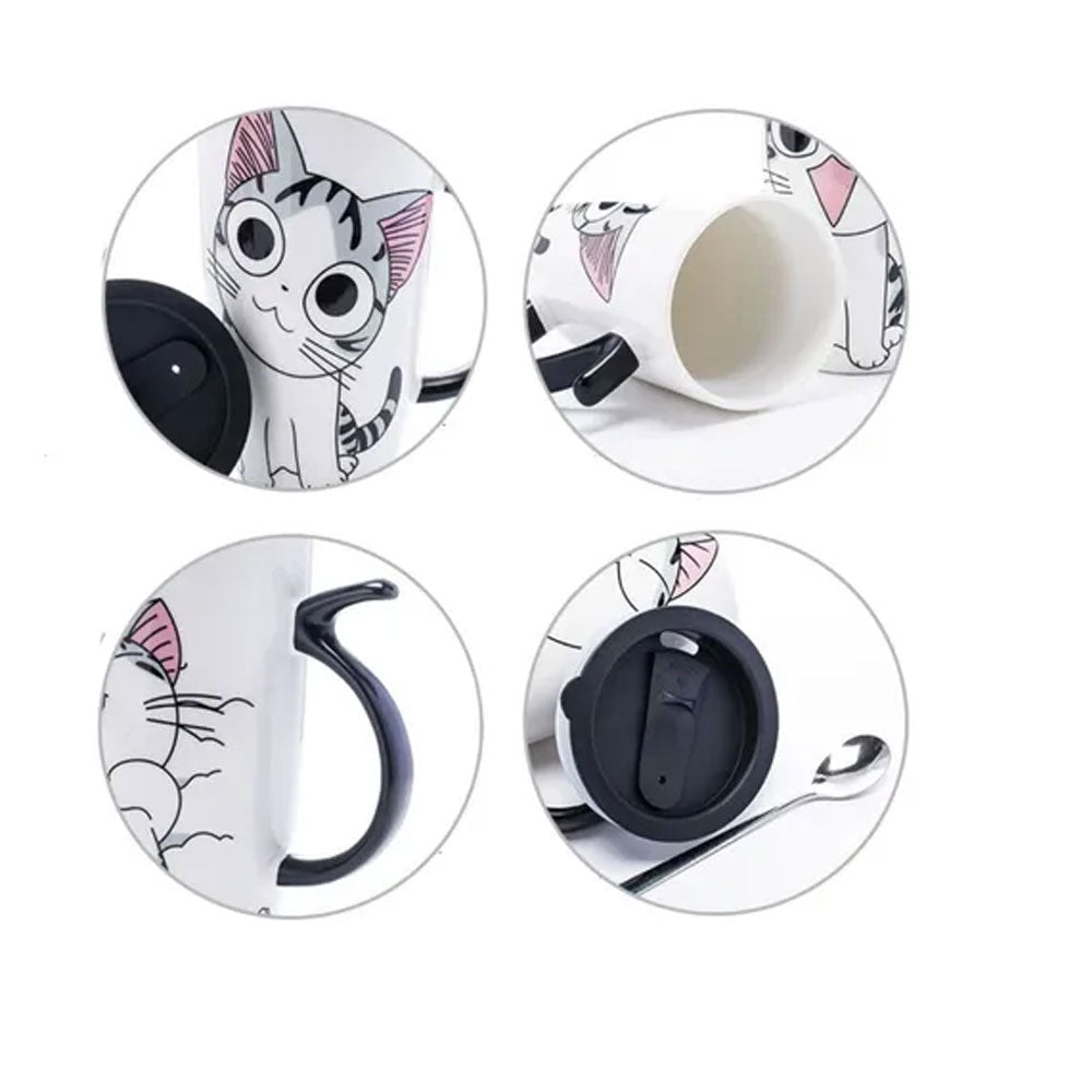 Taza Gato Gatito Chizu 600ml