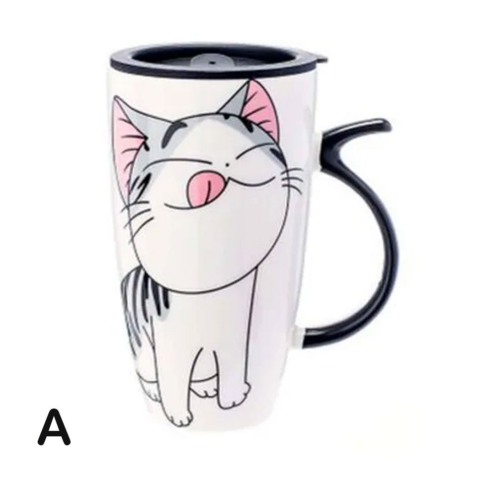 Taza Gato Gatito Chizu 600ml