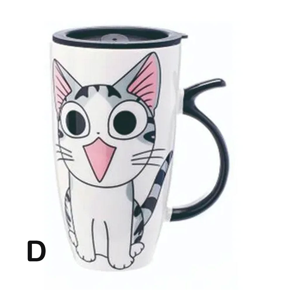 Taza Gato Gatito Chizu 600ml