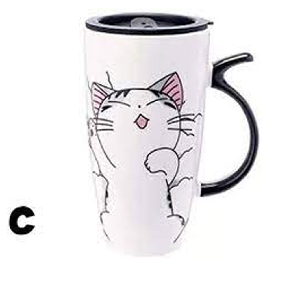 Taza Gato Gatito Chizu 600ml