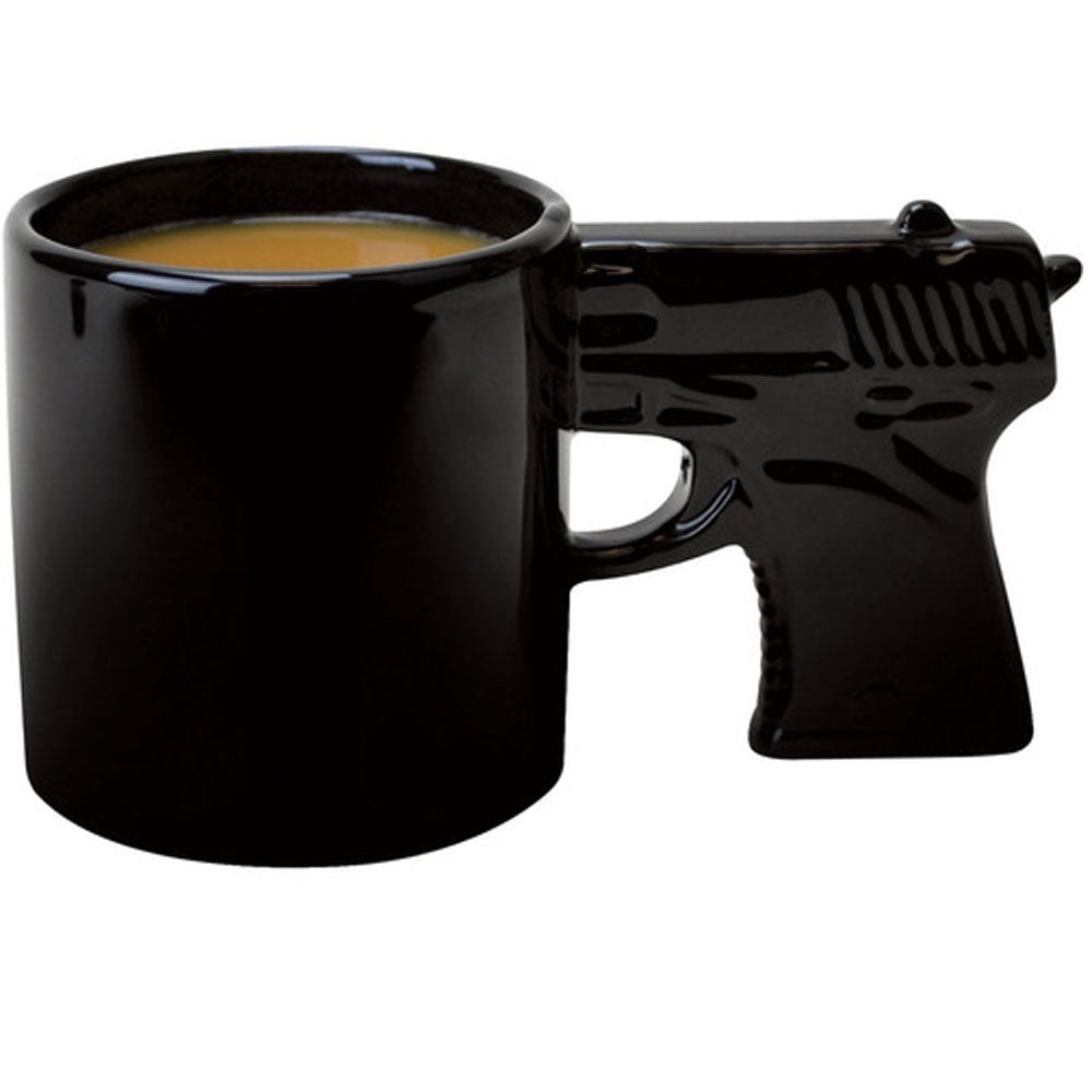 Taza Ceramica en Forma de Pistola