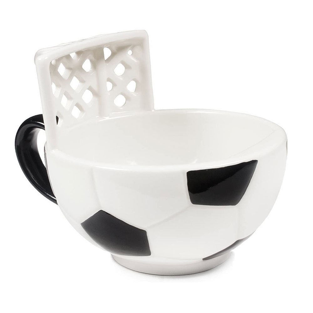 Taza de Cerámica Para Cafe en Forma de Balon De Futbol