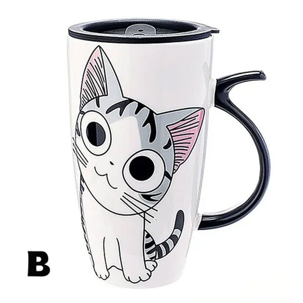 Taza Gato Gatito Chizu 600ml