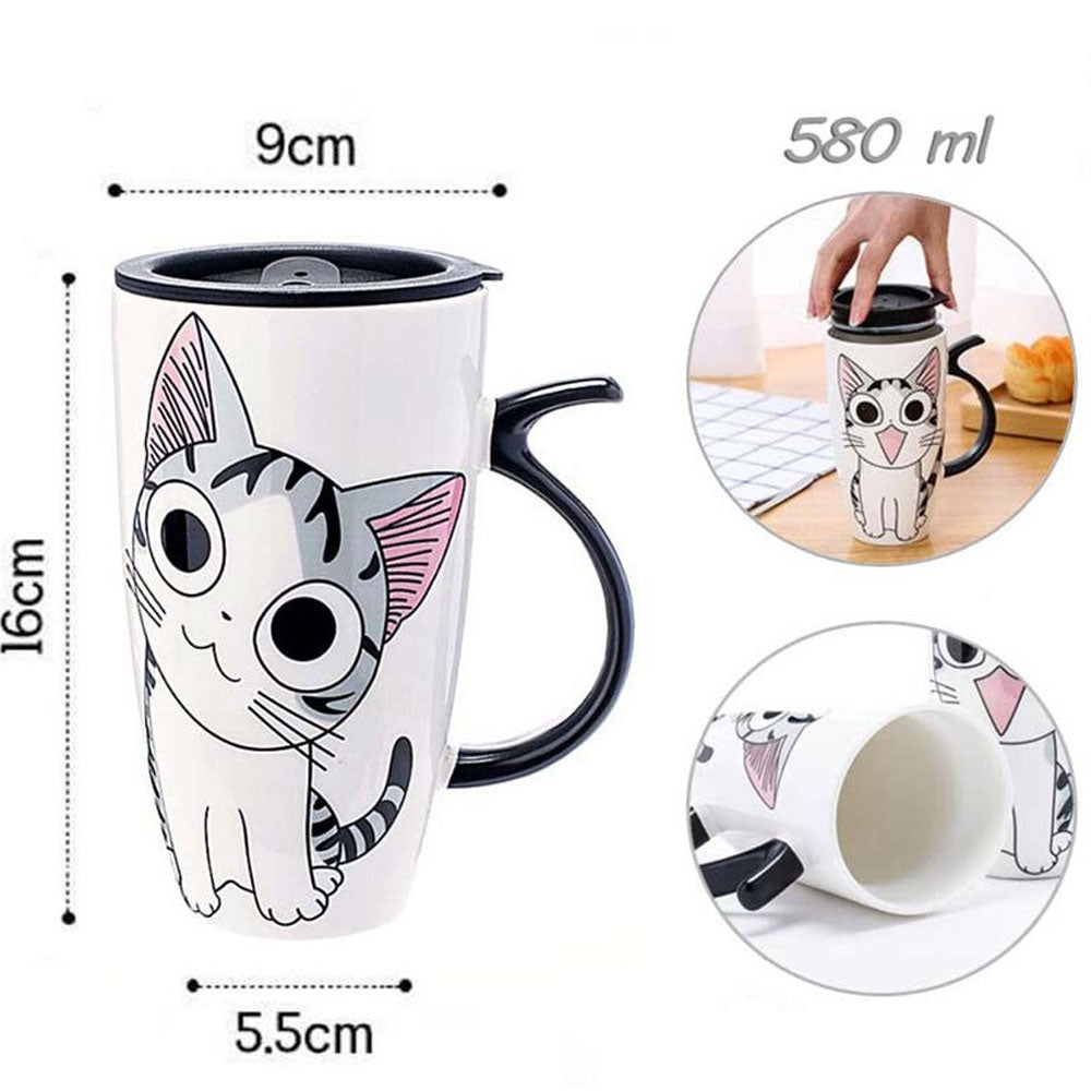 Taza Gato Gatito Chizu 600ml