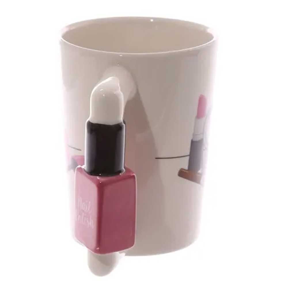 Taza de Céramica en Forma de Esmalte para Uñas