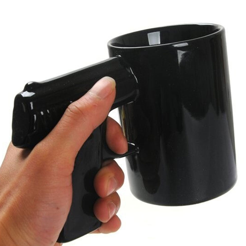 Taza Ceramica en Forma de Pistola