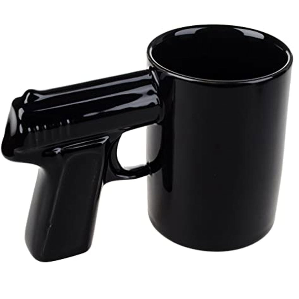 Taza Ceramica en Forma de Pistola