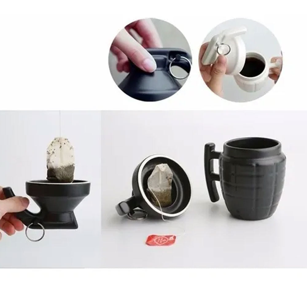 Taza en Forma de Granada