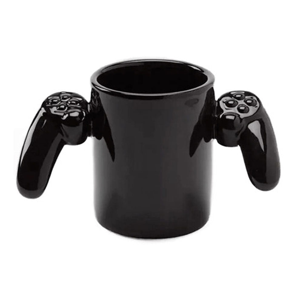 Taza Game Over Ceramica Color Negro Gamer