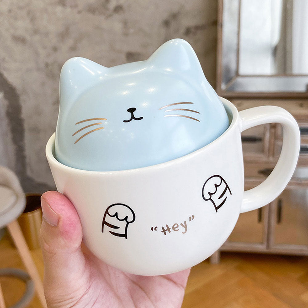 Taza de Céramica Moew