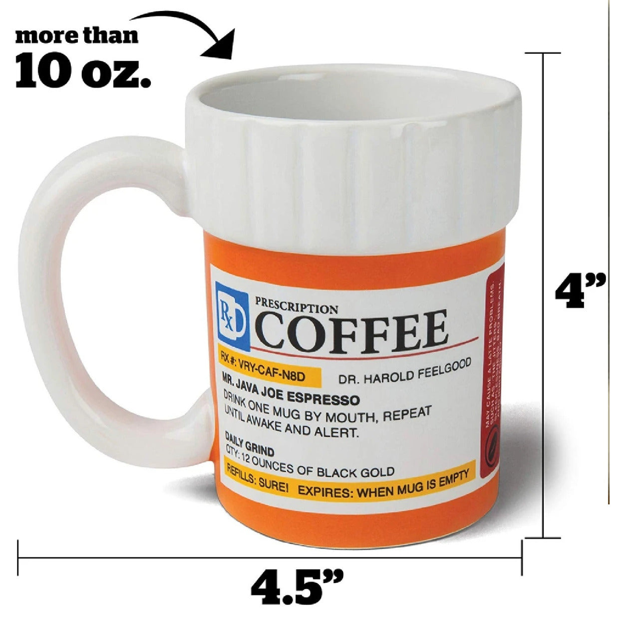 Taza en Forma de Bote de Pastillas Regalos Para Doctor Médico