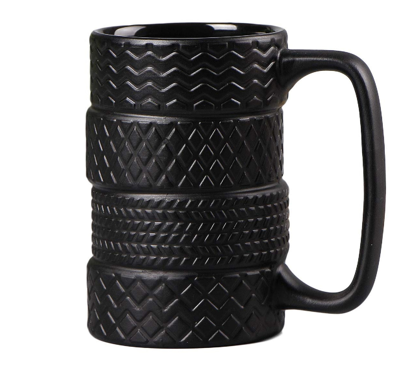 Taza De Ceramica Negro Mate