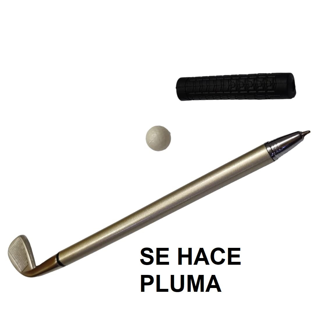 Taza De Cerámica Con Juego De Mini Golf Pluma Incluída