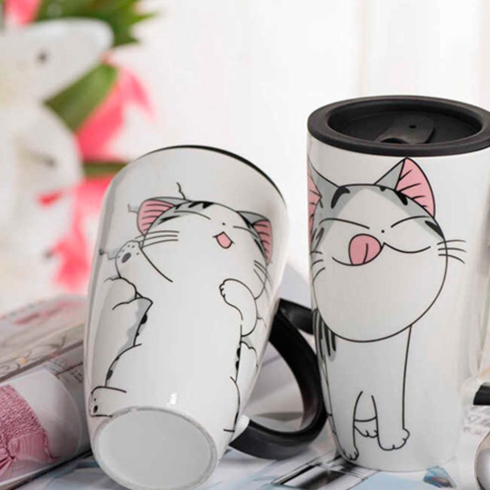 Taza Gato Gatito Chizu 600ml