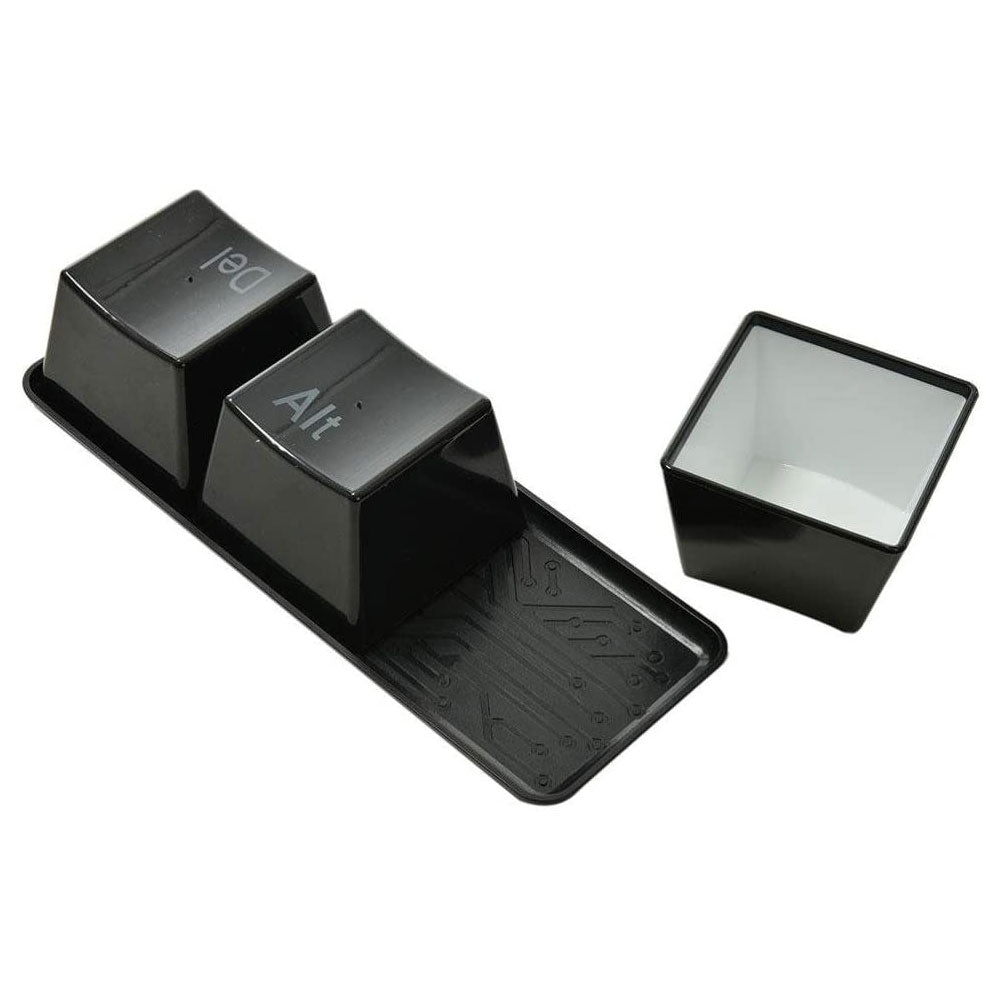 Tazas en Forma de Teclas Ctrl + Alt + Del