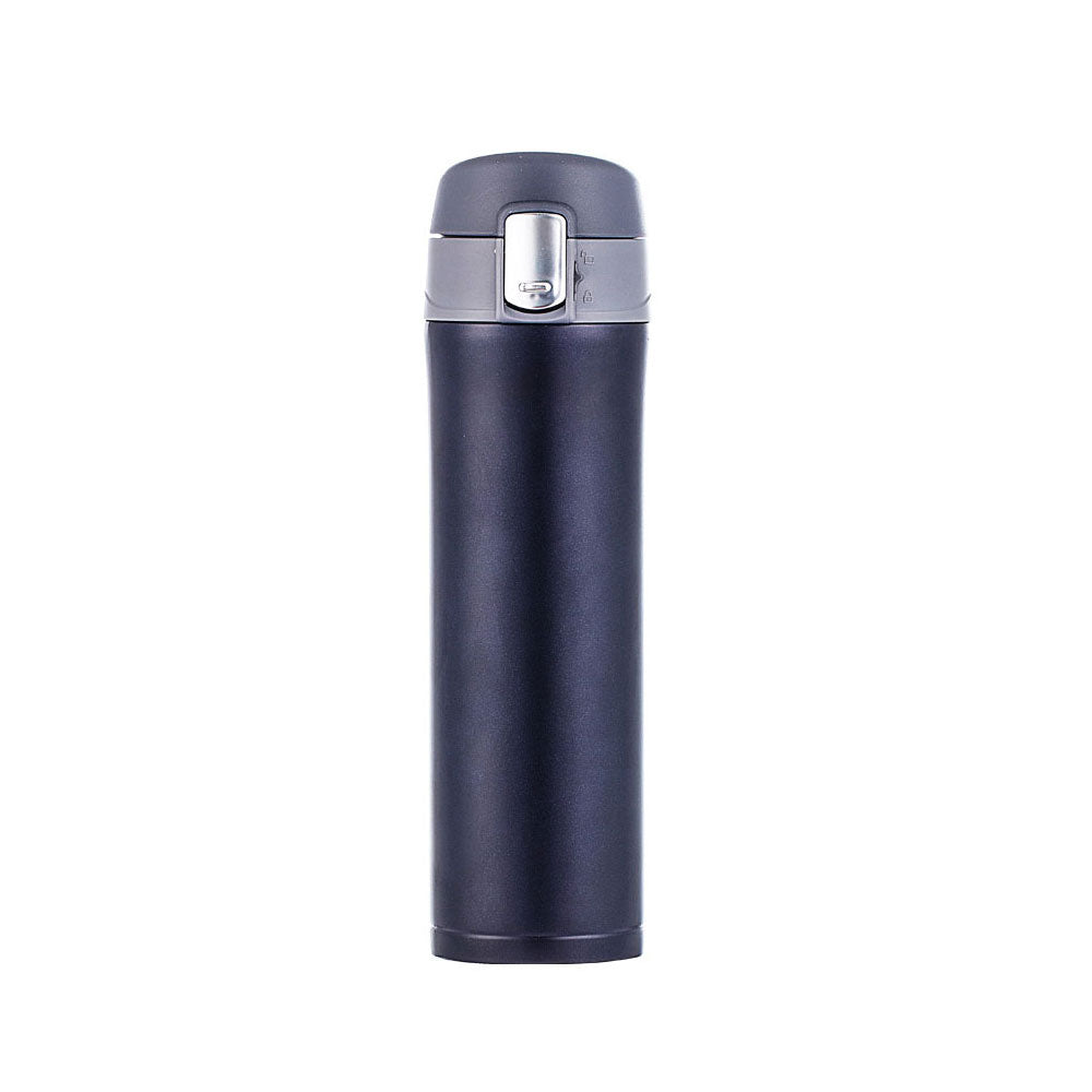 Termo De Acero Inoxidable Con Seguro Antiderrame 500ml