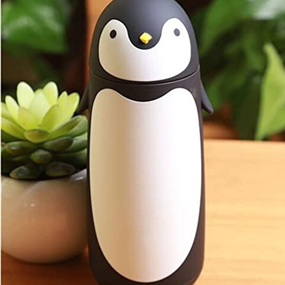 Termo en Forma de Pingüino 300ml