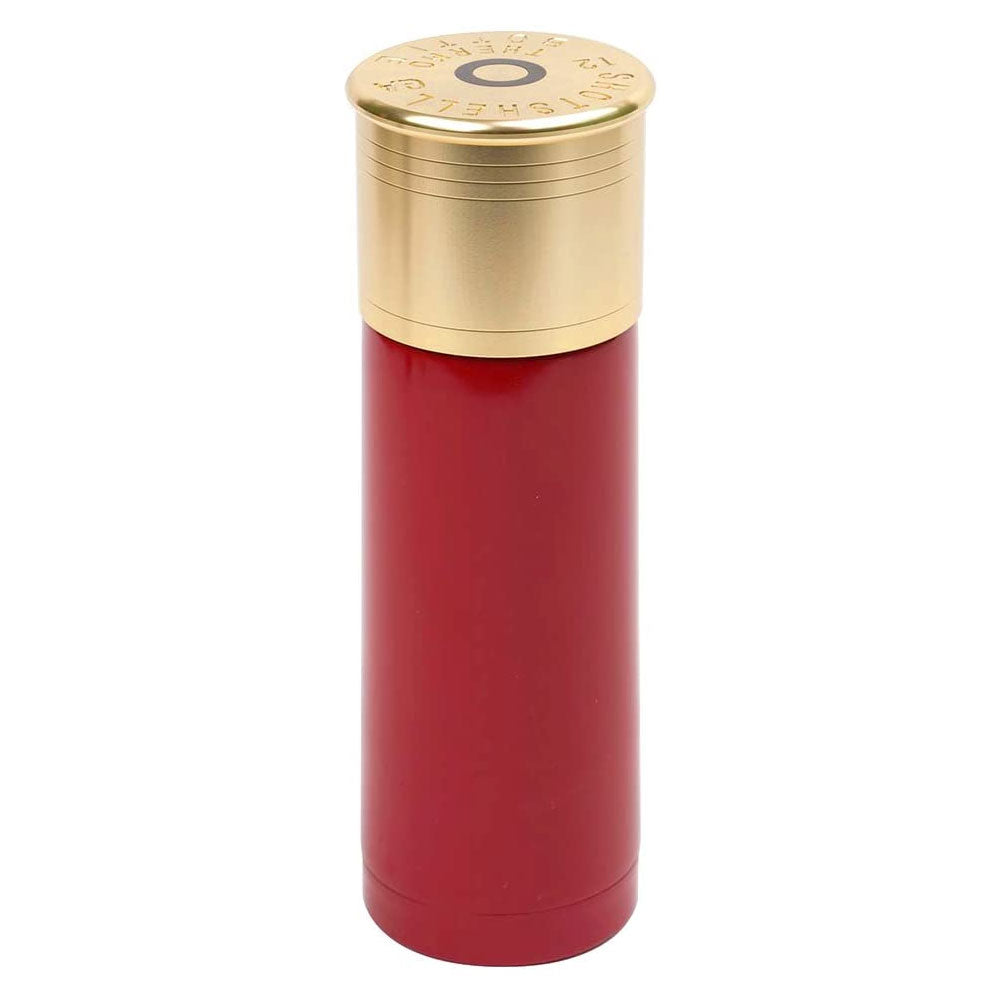 Termo en Forma de Cartucho de Escopeta Calibre 12