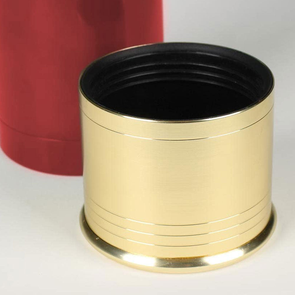 Termo en Forma de Cartucho de Escopeta Calibre 12