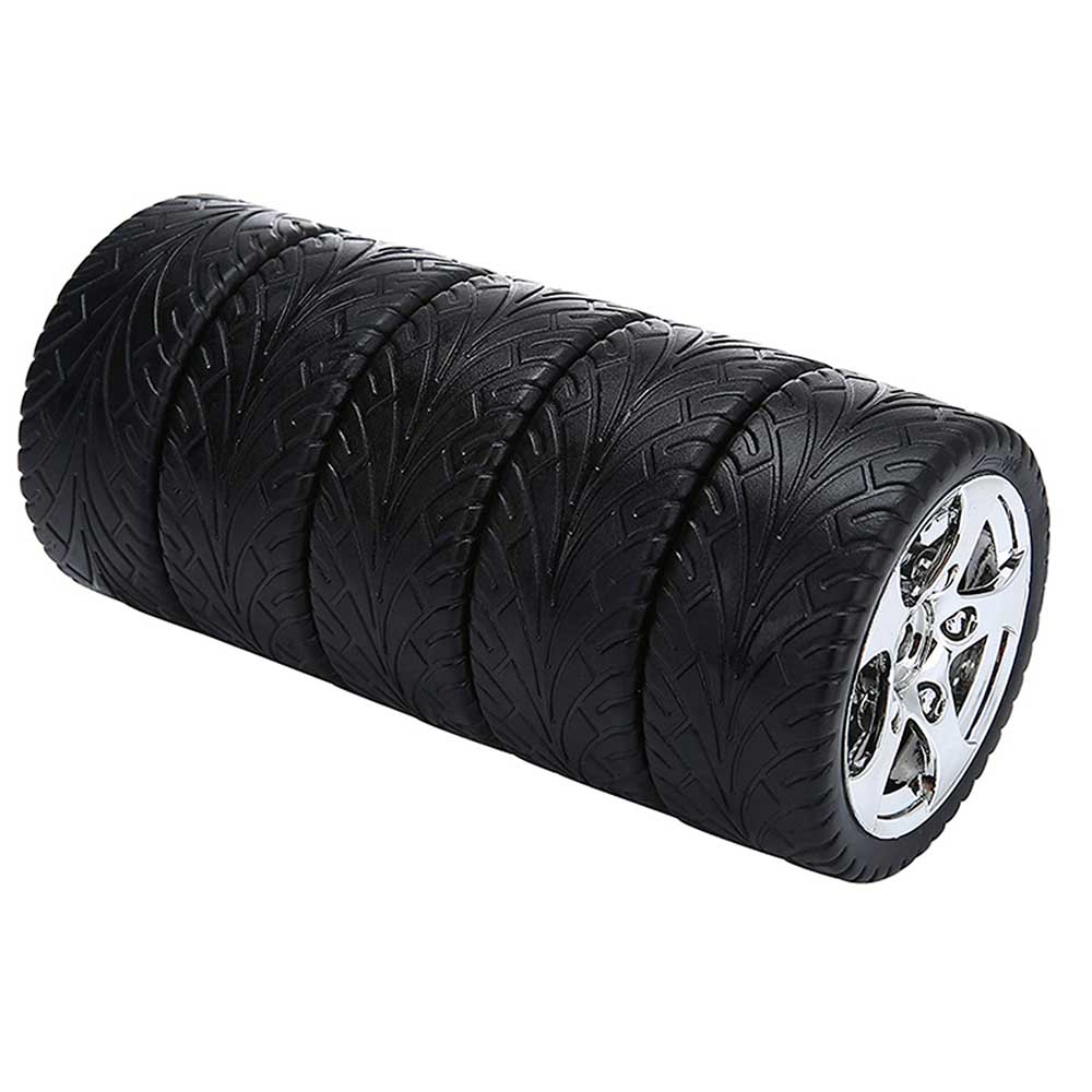 Termo de Acero Inoxidable en Forma de Llantas Apiladas