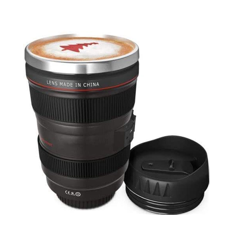 Taza Termo en Forma de Lente 24-105 mm