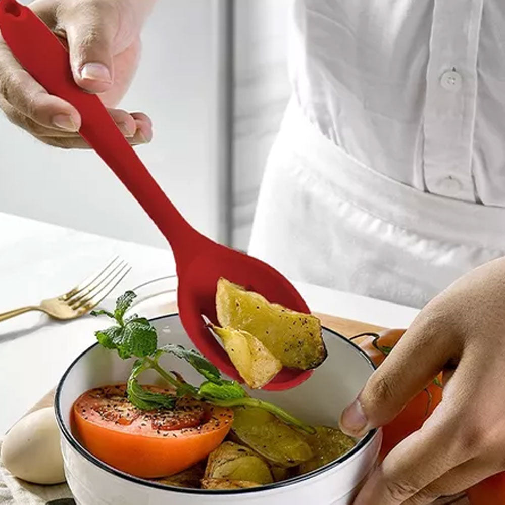 Juego De Utensilios De Cocina De Silicona 11 Piezas Chef
