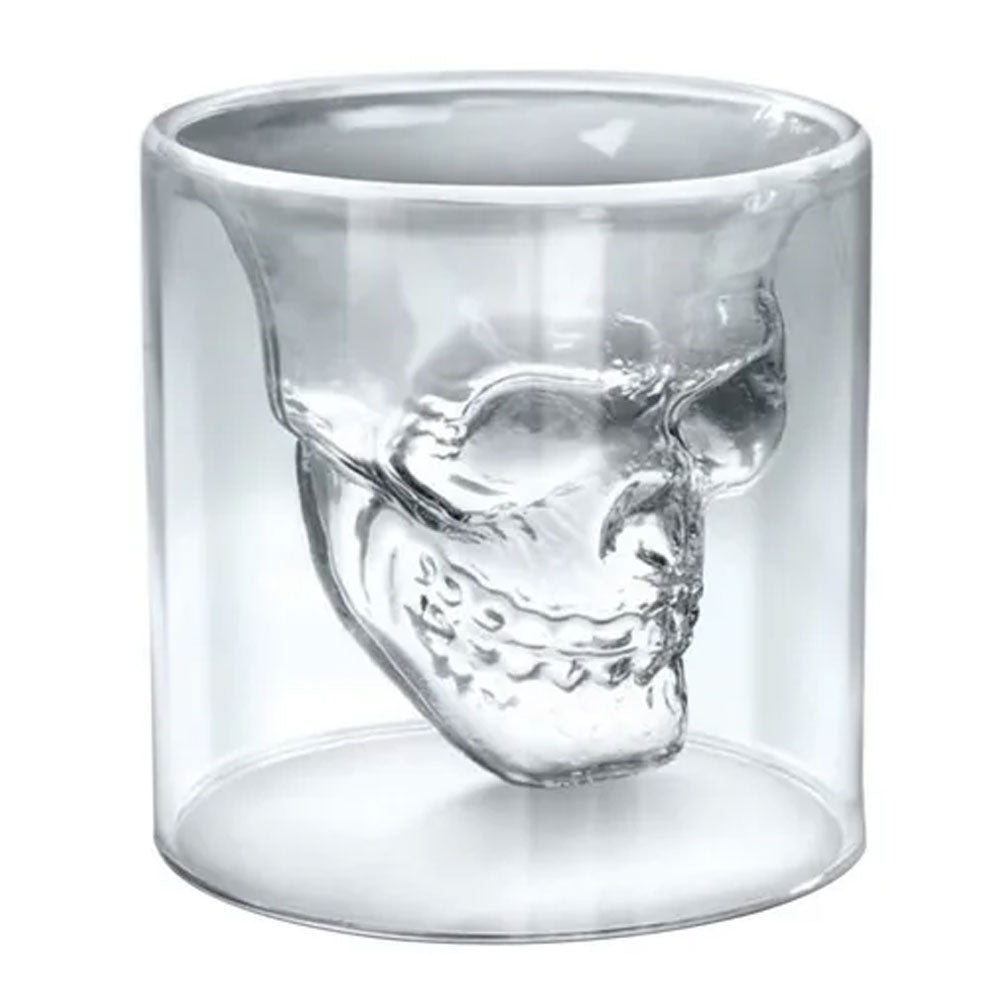 Vaso en Forma de Calavera Doomed
