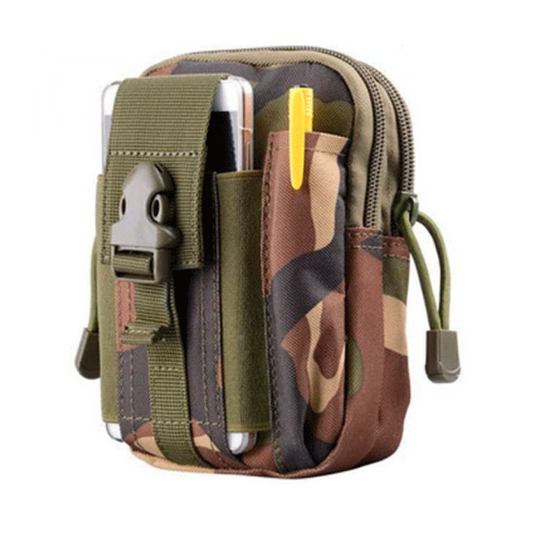 Funda Táctica Militar Para Celular Multiusos