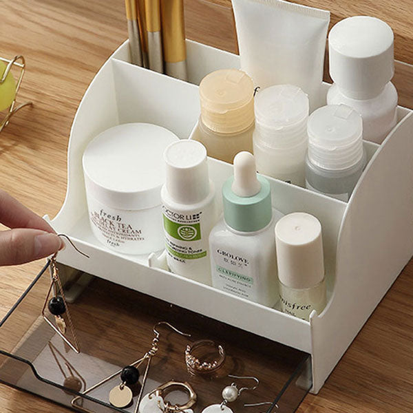 Organizador multifuncional de escritorio para oficina escuela hogar cosmeticos